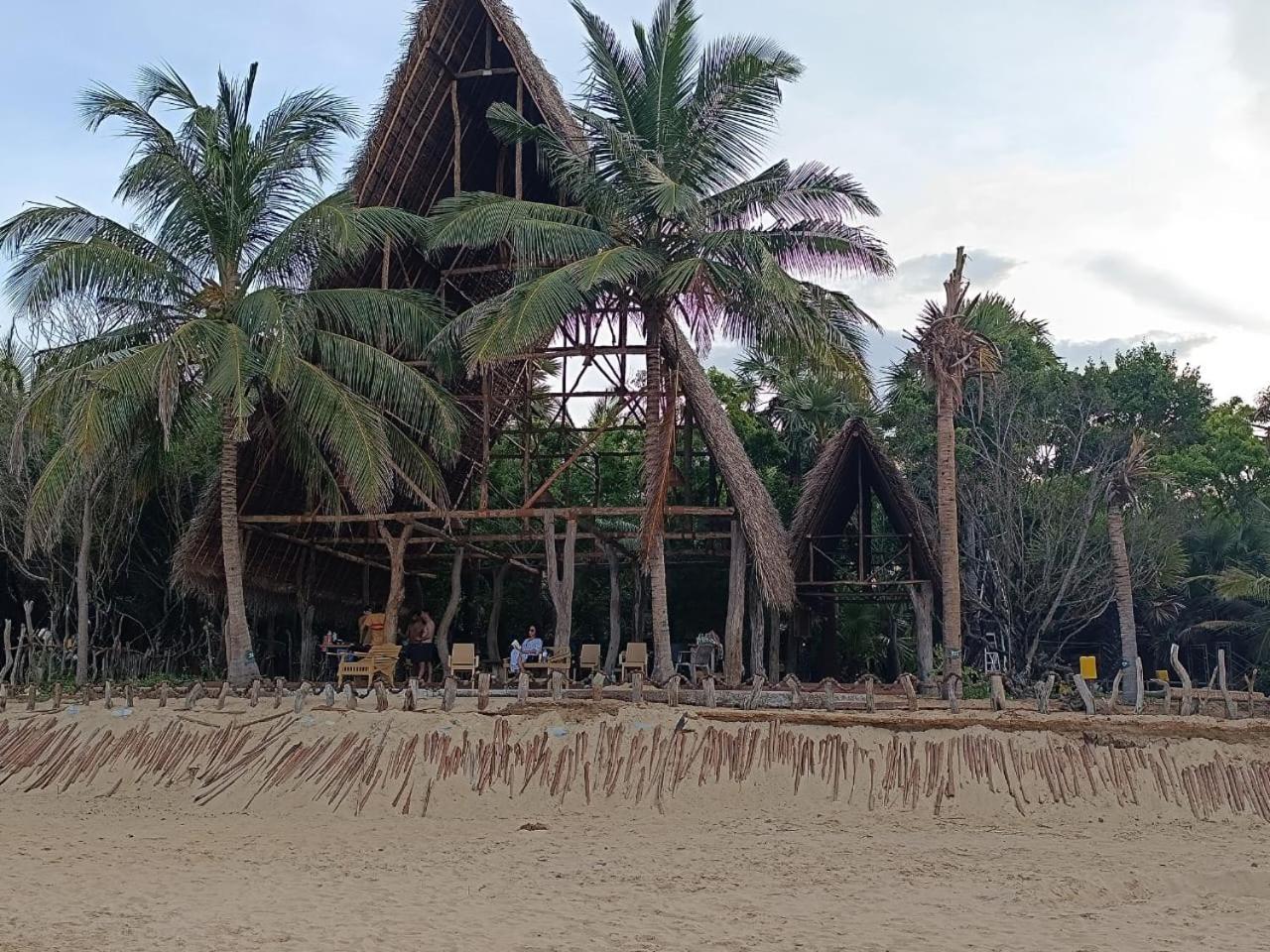 Light House Beach Hut Komari 외부 사진