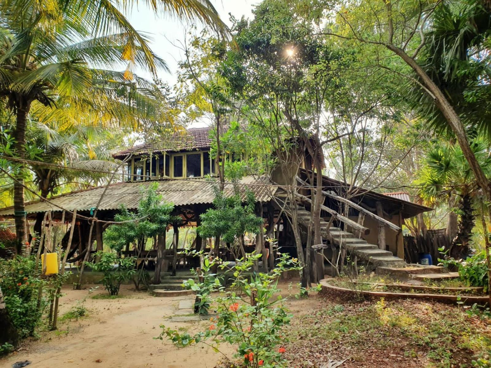Light House Beach Hut Komari 외부 사진